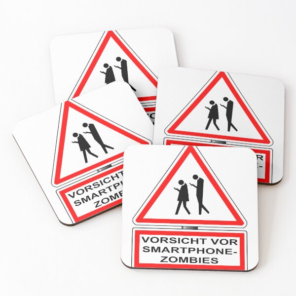 Item preview, Beware of smartphone zombies designed and sold by ARTmanhART.