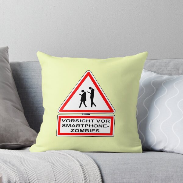 Item preview, Beware of smartphone zombies designed and sold by ARTmanhART.