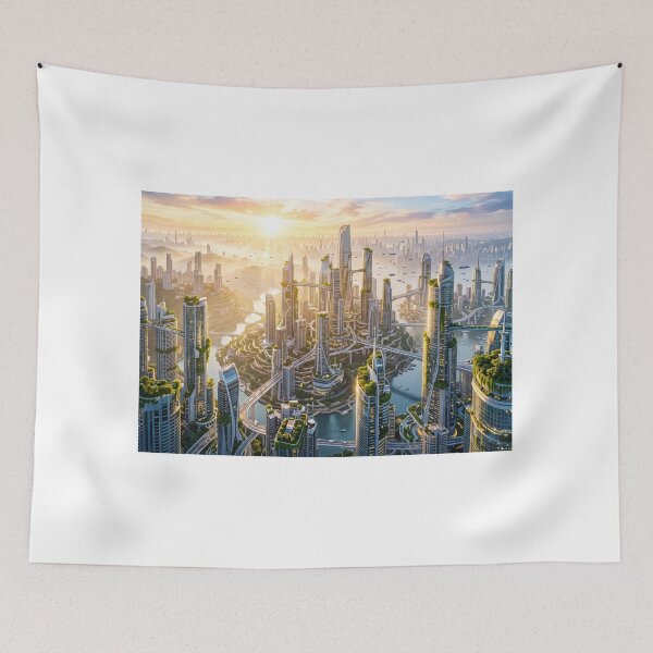 Item preview, Megacity Sunrise designed and sold by JamieReid98.