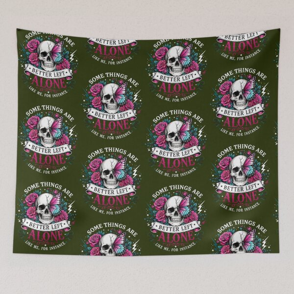 Item preview, Some Things are Better Left Alone Like me, for Instance designed and sold by aponwao.