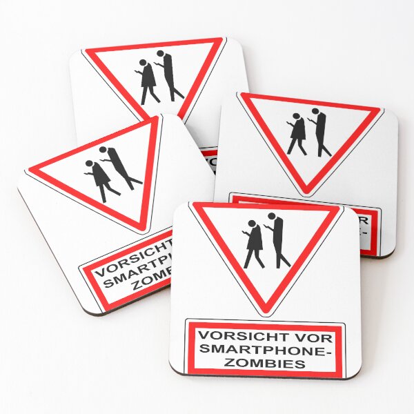 Item preview, BEWARE OF SMARTPHONE ZOMBIES designed and sold by ARTmanhART.