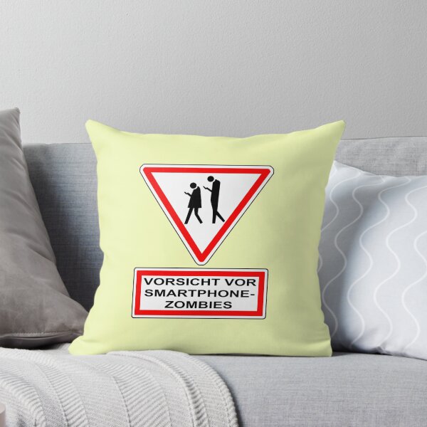 Item preview, BEWARE OF SMARTPHONE ZOMBIES designed and sold by ARTmanhART.