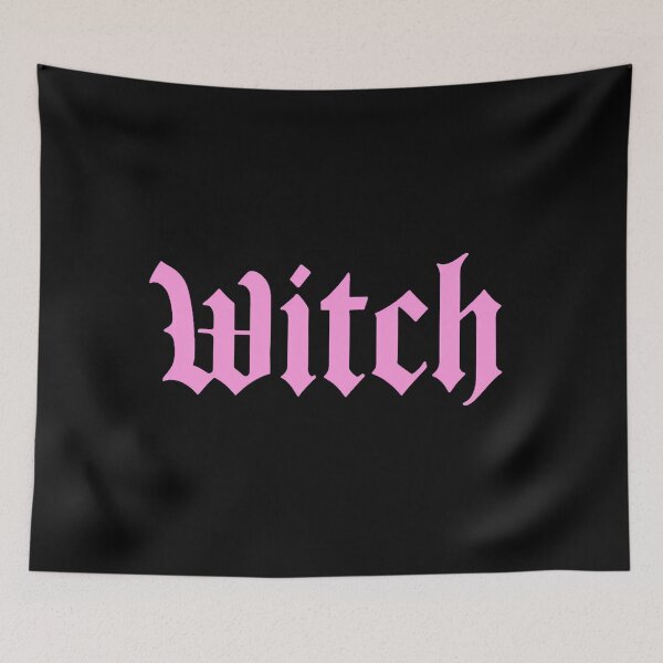 Item preview, Witch - pink designed and sold by Elurian7.