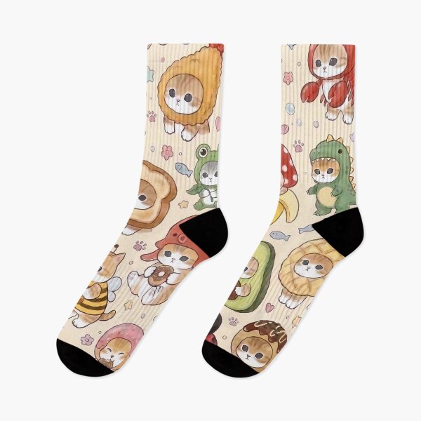 Item preview, Kawaii Cats Pattern designed and sold by DeviantMerch.
