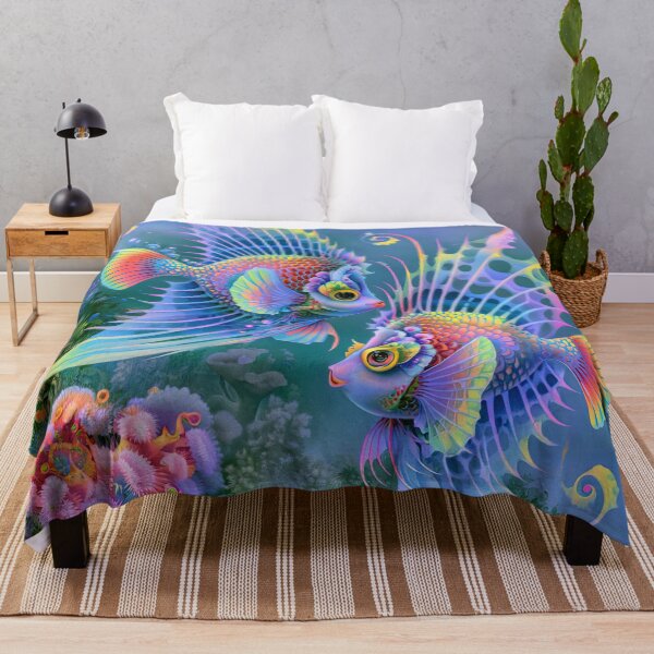 Item preview, Pastel Rainbow Reef Dance designed and sold by bloorose.