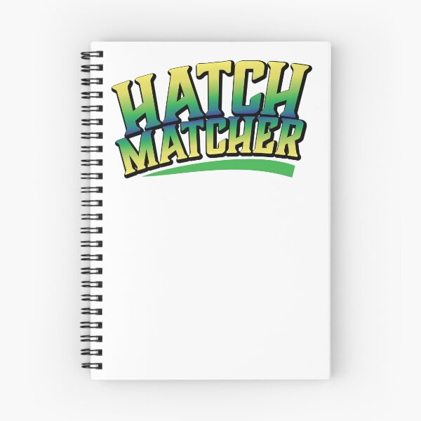 Item preview, Trout fishing logo style illustration "Hatch Matcher" . designed and sold by Art-Horizon.