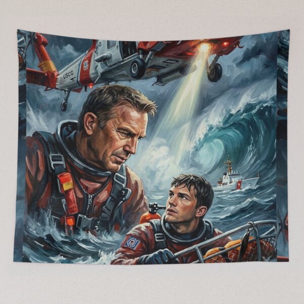 Item preview, The Guardian Action Drama Fine Art Tribute designed and sold by Art's Diner.