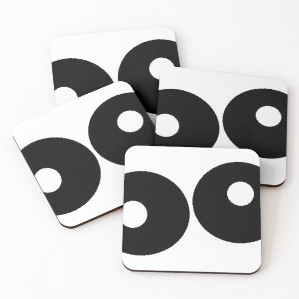 Item preview, black and white circles, ezonthei designed and sold by EZonThei.