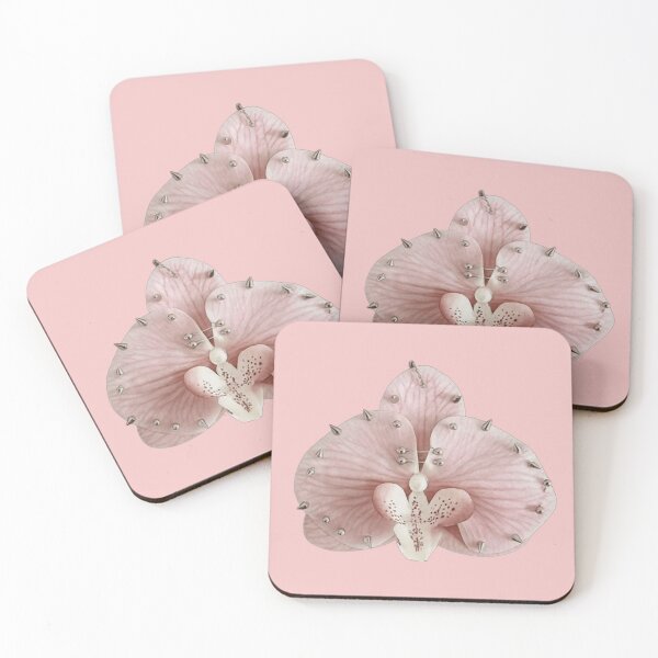 Item preview, Pink Gothic  Phalaenopsis Orchid  with Punk Spikes designed and sold by destelloacido.