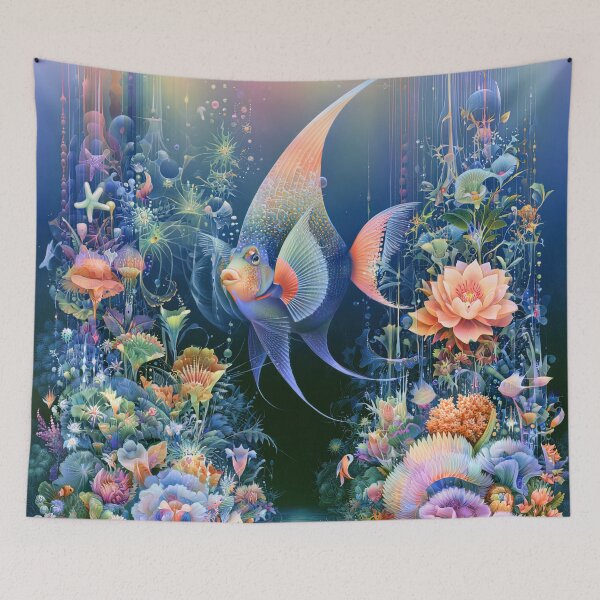 Item preview, Prism Fin Reef Sanctuary designed and sold by bloorose.