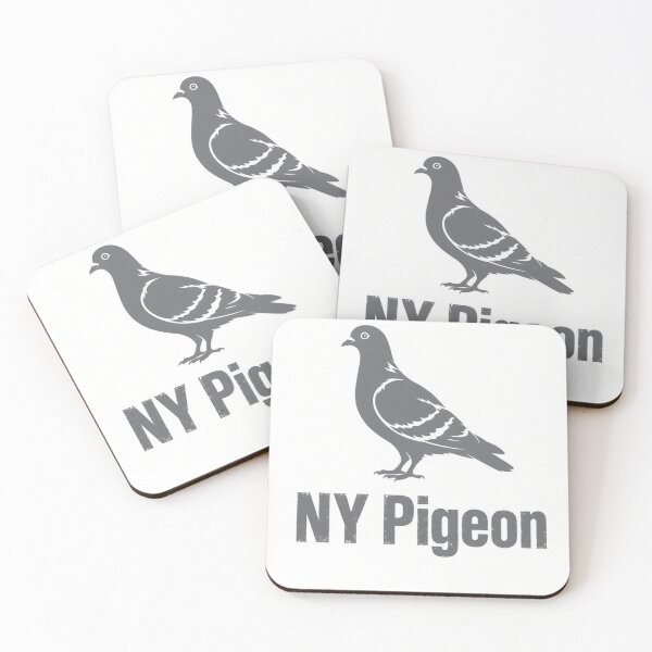 Item preview, NY Pigeon designed and sold by MadeByEdd.