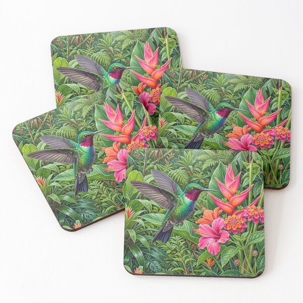 Item preview, Hummingbird and Blossom designed and sold by JamieReid98.