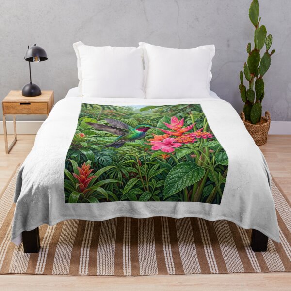 Item preview, Hummingbird and Blossom designed and sold by JamieReid98.