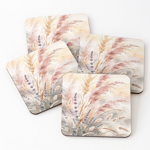 Item preview, Grasses in the Early Morning Wind designed and sold by EduMaru_Arts.