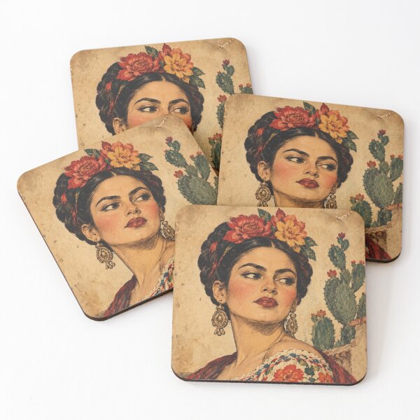 Item preview, Vintage Rustic Frida designed and sold by FabFunFridaForever!.