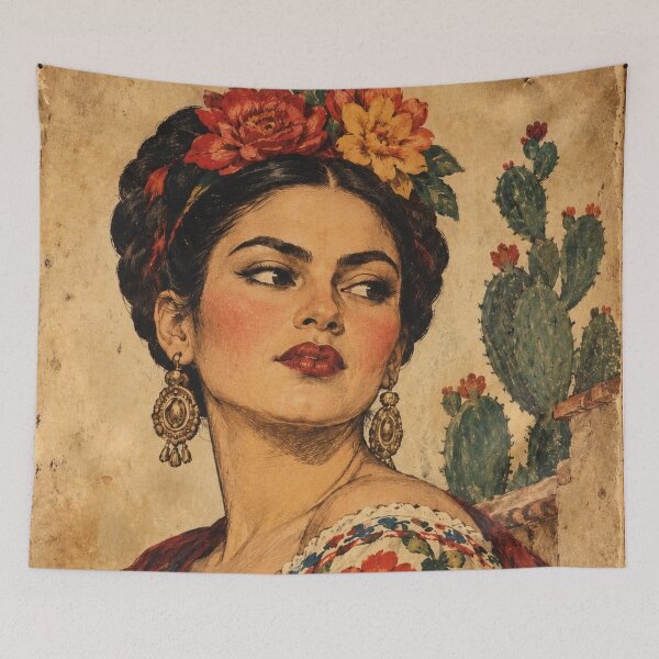 Item preview, Vintage Rustic Frida designed and sold by FabFunFridaForever!.