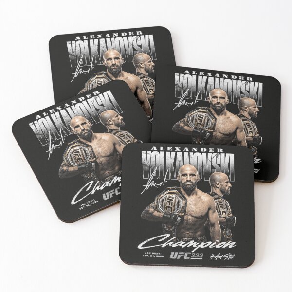 Item preview, Alexander Volkanovski UFC 333 Featherweight Champion designed and sold by JeyVel.