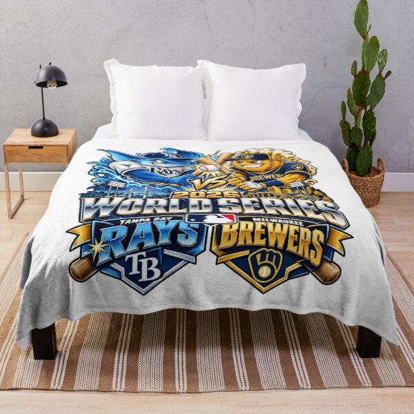 Item preview, Tampa Bay Rays vs Milwaukee Brewers 2026 World Series designed and sold by Kyrakita-art.