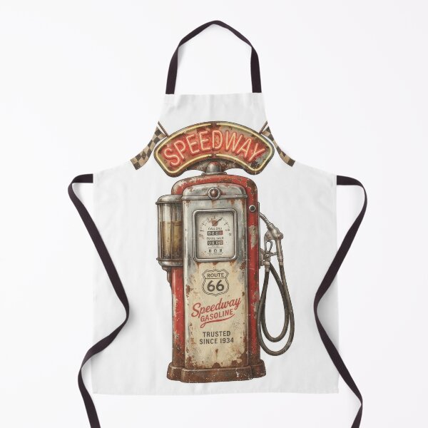 Item preview, Vintage Route 66 Speedway Gas Pump designed and sold by Rahat3344.