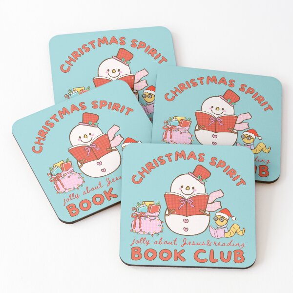 Item preview, Holy Spirit Book Club Love Books and Jesus Booked for Christmas Reading Xmas Bookish designed and sold by Forevermore.