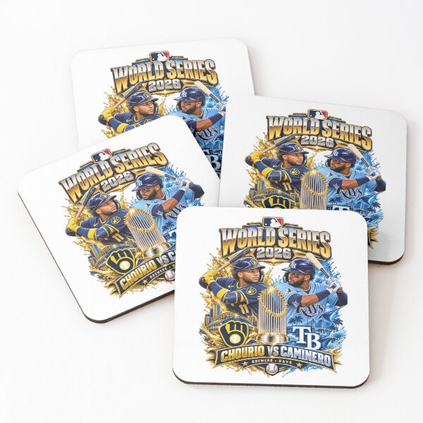 Item preview, Tampa Bay Rays vs Milwaukee Brewers 2026 World Series designed and sold by Kyrakita-art.