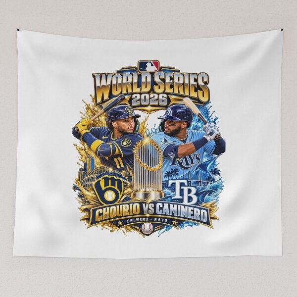 Item preview, Tampa Bay Rays vs Milwaukee Brewers 2026 World Series designed and sold by Kyrakita-art.