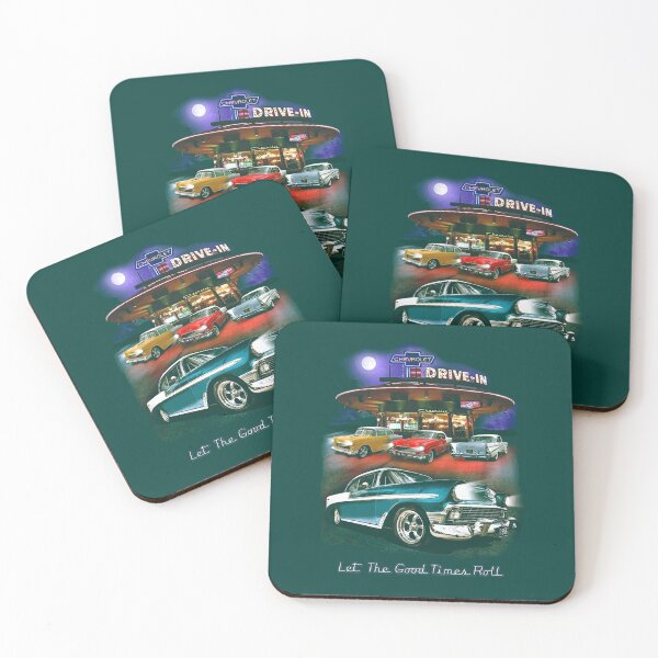 Item preview, Joe Blow Mens Chevy Bel Air Tri-Five Retro Drive-in designed and sold by CuTeesShirtse.