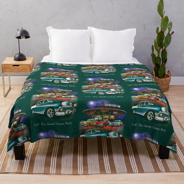 Item preview, Joe Blow Mens Chevy Bel Air Tri-Five Retro Drive-in designed and sold by CuTeesShirtse.