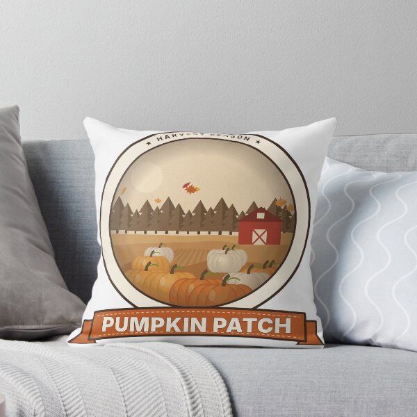 Item preview, Pumpkin Patch Vintage Fall Farm Badge designed and sold by kassimis.