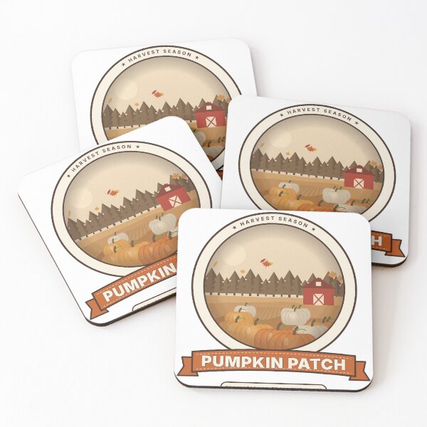 Item preview, Pumpkin Patch Vintage Fall Farm Badge designed and sold by kassimis.
