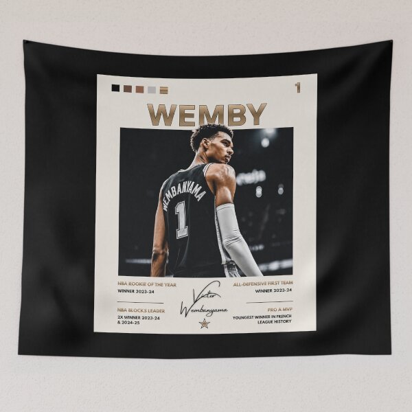 Item preview, Victor Wembanyama designed and sold by derricwise.
