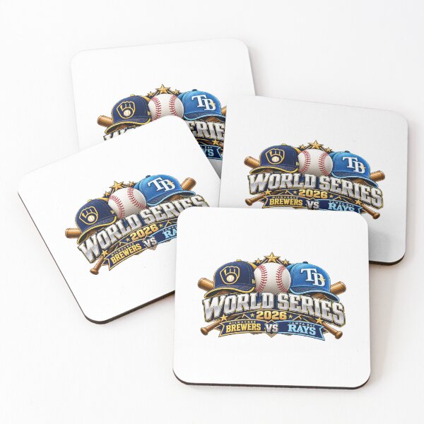 Item preview, Tampa Bay Rays vs Milwaukee Brewers 2026 World Series designed and sold by Kyrakita-art.