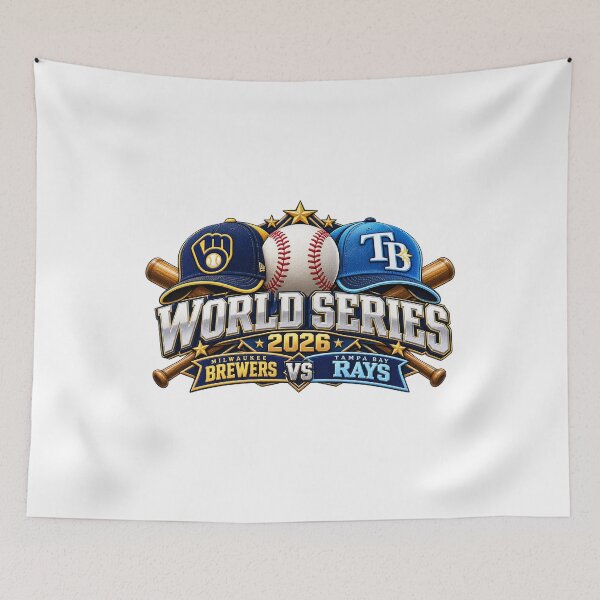 Item preview, Tampa Bay Rays vs Milwaukee Brewers 2026 World Series designed and sold by Kyrakita-art.