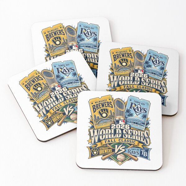 Item preview, Tampa Bay Rays vs Milwaukee Brewers 2026 World Series designed and sold by Kyrakita-art.
