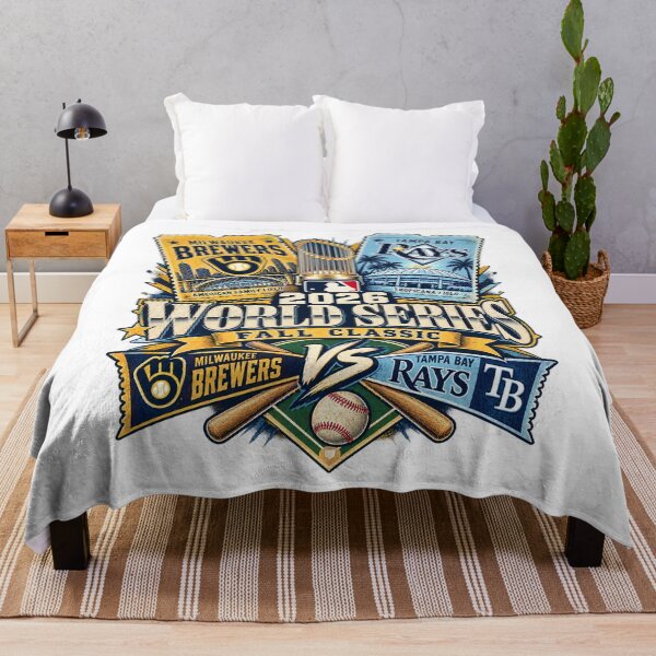 Item preview, Tampa Bay Rays vs Milwaukee Brewers 2026 World Series designed and sold by Kyrakita-art.