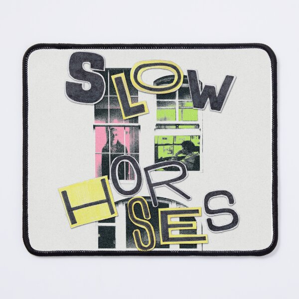 Item preview, slow horses windows poster designed and sold by kathiweb.
