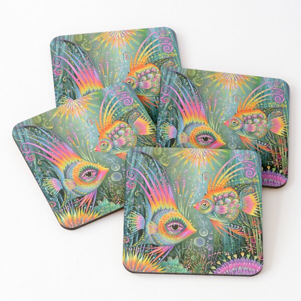 Item preview, Psychedelic Prism Ocean Passage designed and sold by bloorose.