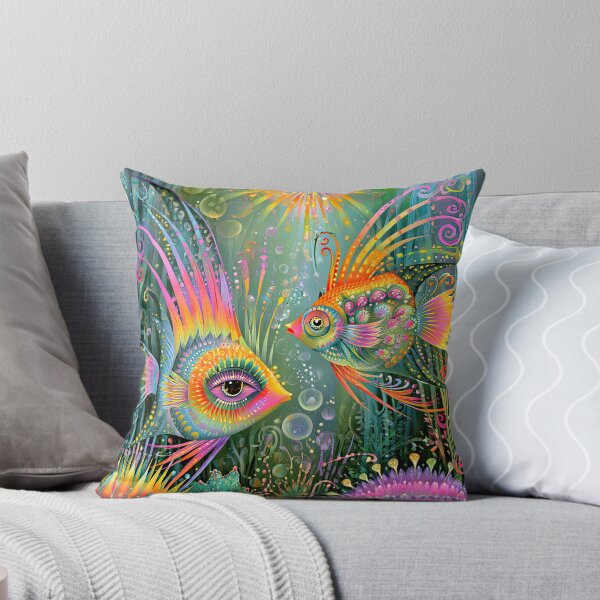 Item preview, Psychedelic Prism Ocean Passage designed and sold by bloorose.