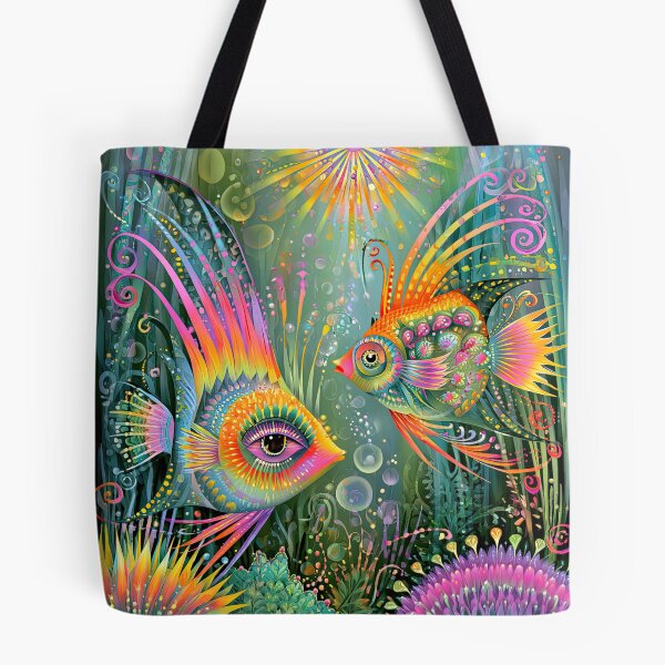 Item preview, Psychedelic Prism Ocean Passage designed and sold by bloorose.