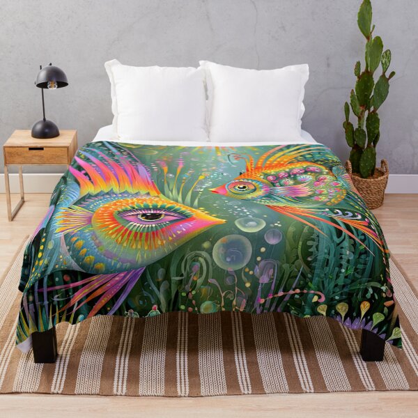 Item preview, Psychedelic Prism Ocean Passage designed and sold by bloorose.