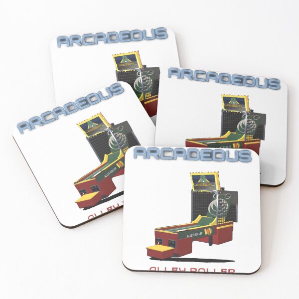 Item preview, Alley Roller Skeeball Arcade Machine Vintage Gaming designed and sold by DDevelopments.