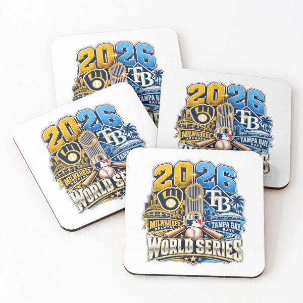 Item preview, Tampa Bay Rays vs Milwaukee Brewers 2026 World Series designed and sold by Kyrakita-art.