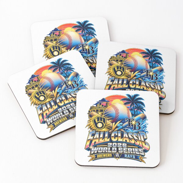Item preview, Tampa Bay Rays vs Milwaukee Brewers 2026 World Series designed and sold by Kyrakita-art.