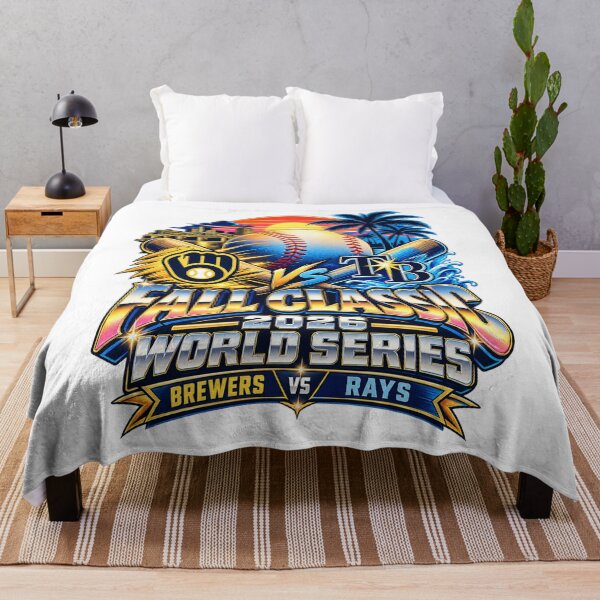 Item preview, Tampa Bay Rays vs Milwaukee Brewers 2026 World Series designed and sold by Kyrakita-art.