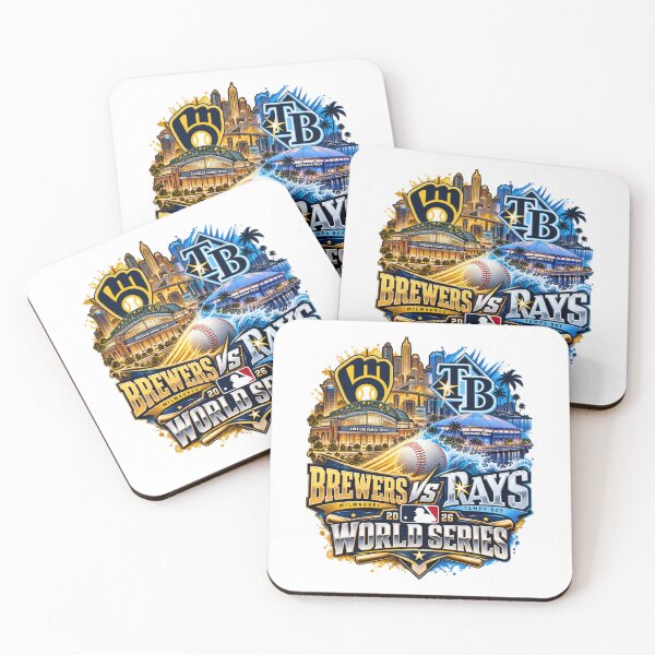 Item preview, Tampa Bay Rays vs Milwaukee Brewers 2026 World Series designed and sold by Kyrakita-art.