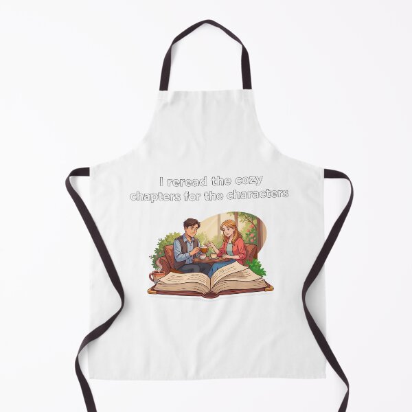 Item preview, Cozy Chapters Quote Art designed and sold by NiftyWrx.
