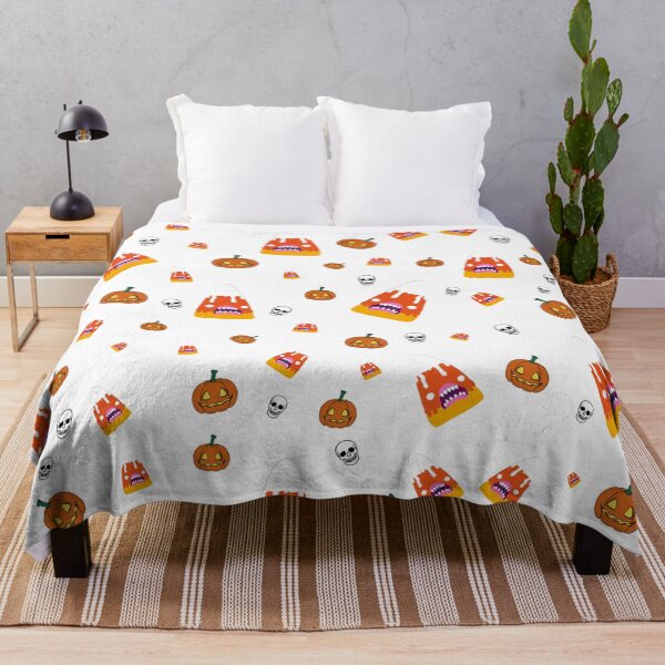 Item preview, Scary Halloween candy pattern designed and sold by Soft rot studio.