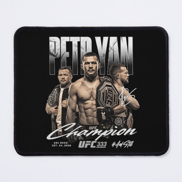 Item preview, Petr Yan UFC 333 Featherweight Champion designed and sold by JeyVel.