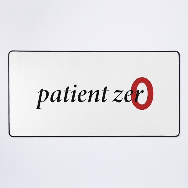 Item preview, Patient zero designed and sold by MoodleDoon.