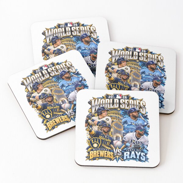 Item preview, Tampa Bay Rays vs Milwaukee Brewers 2026 World Series designed and sold by Kyrakita-art.